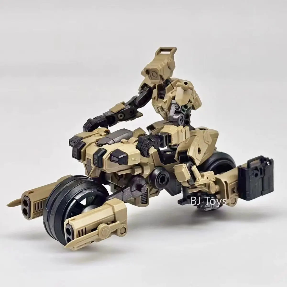Transformateur de motos soldats, cavalerie volante, modèle 1/24, assembler des squelettes mobiles Mecha, figurines d'action Anime, jouets pour garçons, cadeaux