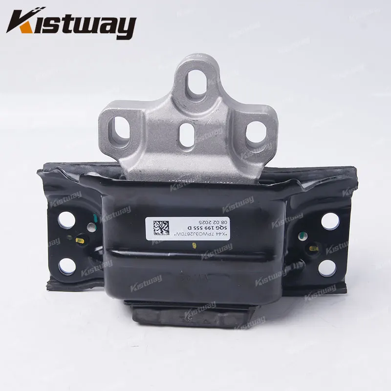 

1PCS Upgraded Hydraulic Gearbox Support Engine Mounting For VW Tiguan Kodiaq Q3 Touran Tarraco 1.4T 1.8T 5QA199555C 5QG199555D