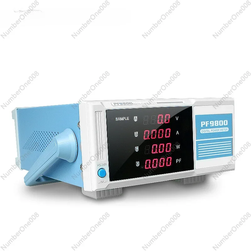 รีโมทดิจิตอล Dynamometer Pf9800 Smart Power Tester ไฟฟ้าพารามิเตอร์เครื่องมือวัด Pf9901/Pf9810