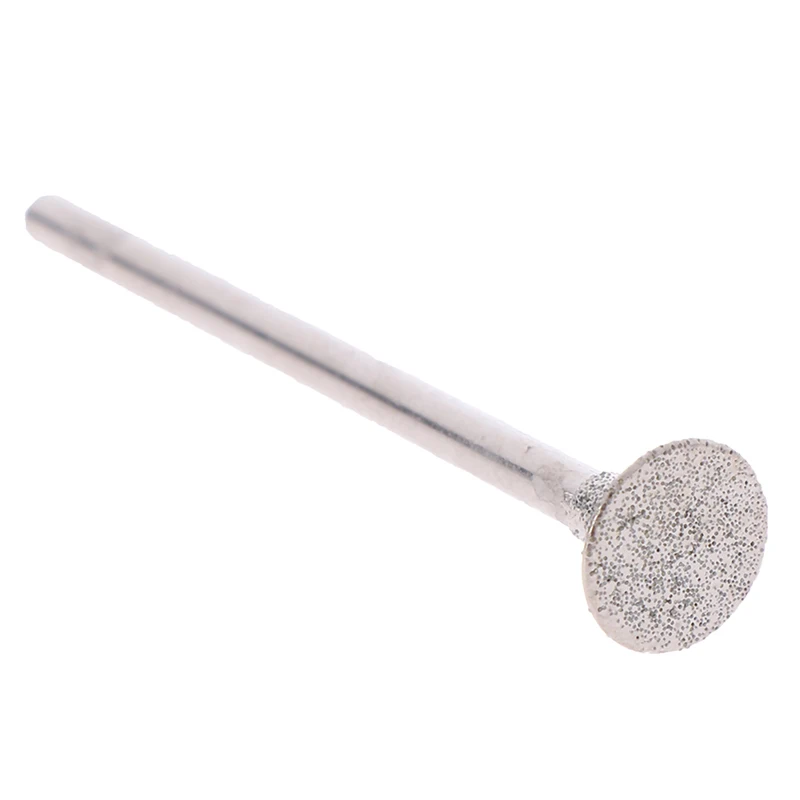 12Pcs 2.3 Shank Diamond Grinding Burr Needle Point Engraving Carving Polishing Glass Jade Stone Drill Bit Rotary Tool Set