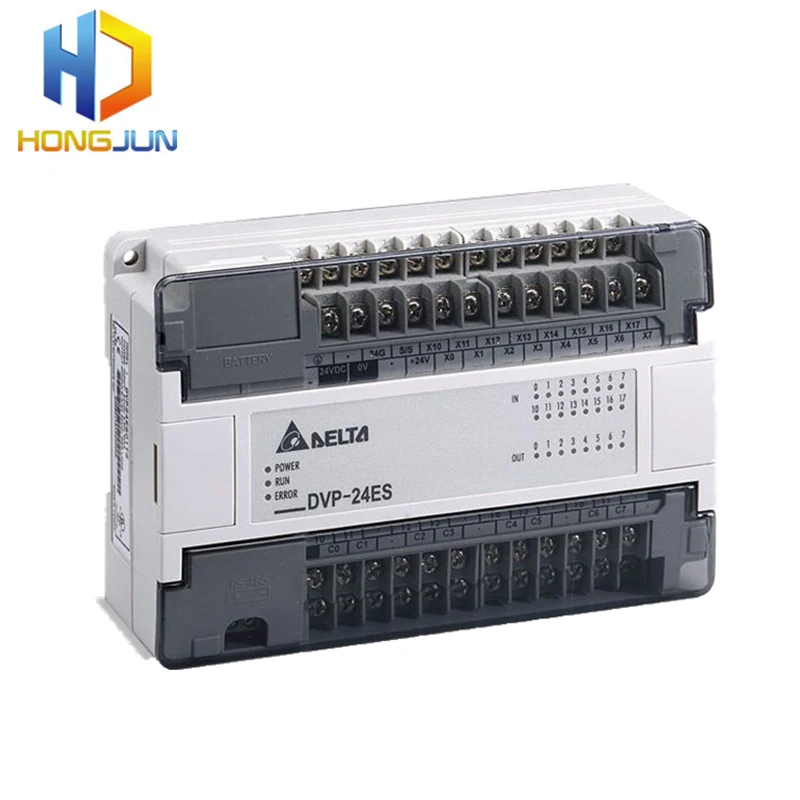 

Automation Control Delta EH3 Series PLC controller DVP40EH00T3 DVP40EH00R3