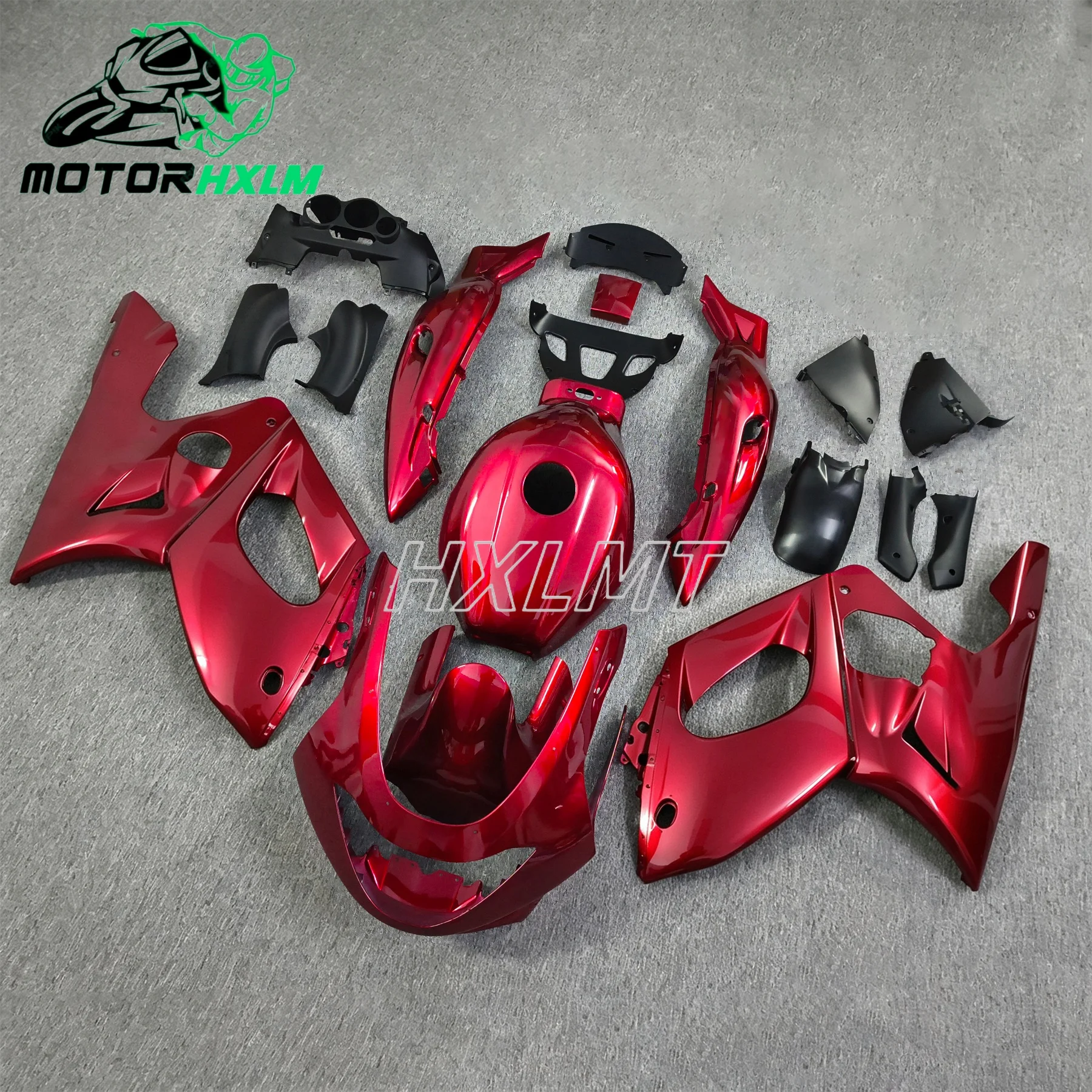 For YZF 600R 1997-2007 Motorcycle Fairings For YAMAHA YZF600R 97 98 99 00-02 03 04 05 06 07 Injection ABS Fairing Bodywork Kit 4