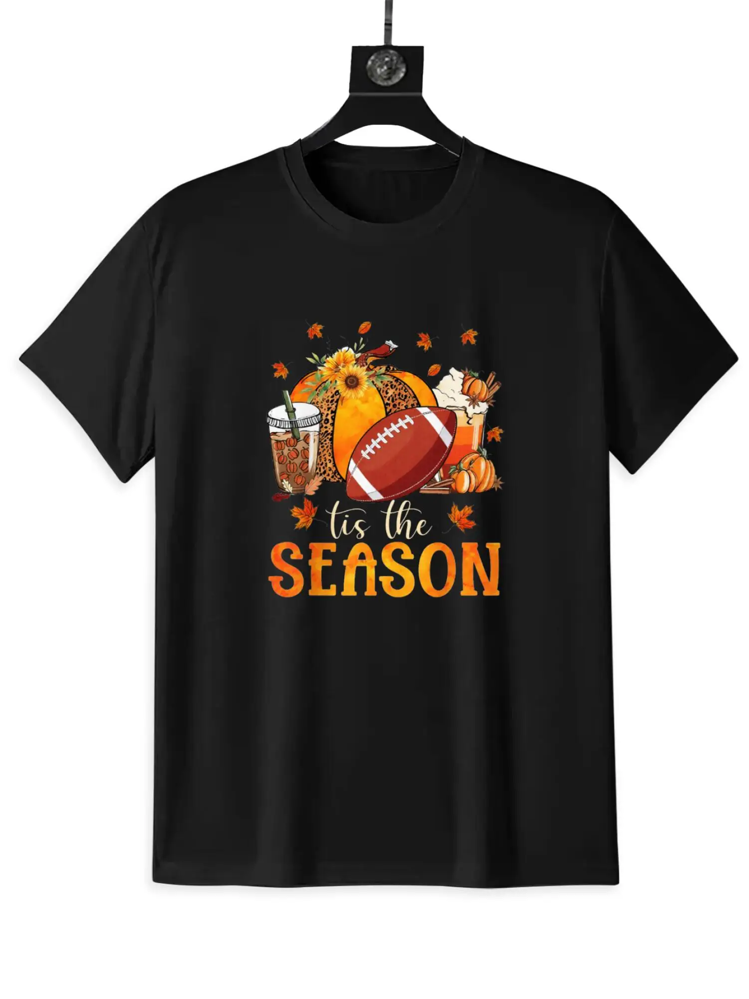 Tis The Season Autumn T-Shirt  Embrace the Fall Vibes with Our Stylish Tee Tis The Season Fall Vibes Comfort Color T-Shirt Soft