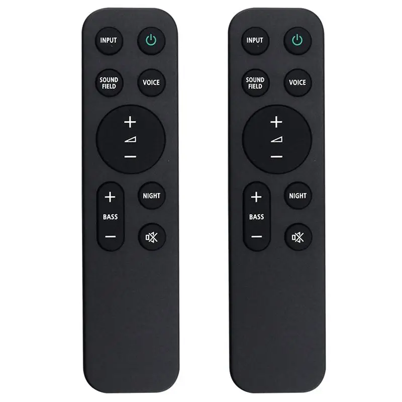 Exquisite-2X Replace RMT-AH513U Remote Control For SONY HT-SC40 HT-SD40 HT-S400 SA-S400 SOUNDBAR AV System Remote