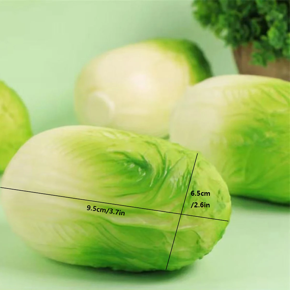 Decompression cabbage venting toy, can relieve stress in the office or when losing temper