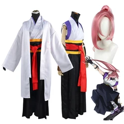 Anime Cosplay SK8 the Infinity Cherry Blossom Cosplay Costumes Uniform Sakurayashiki Kaoru Suit Wig Halloween Costume Outfits