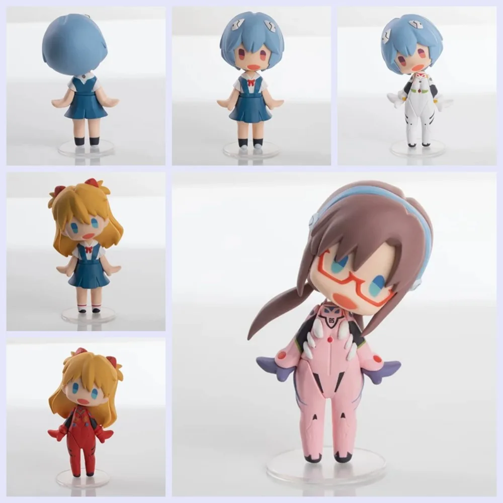 

Anime character Beauty Girl, Q Version Rei Ayanami Sisters Hand Made Desktop Model Decoration Gift