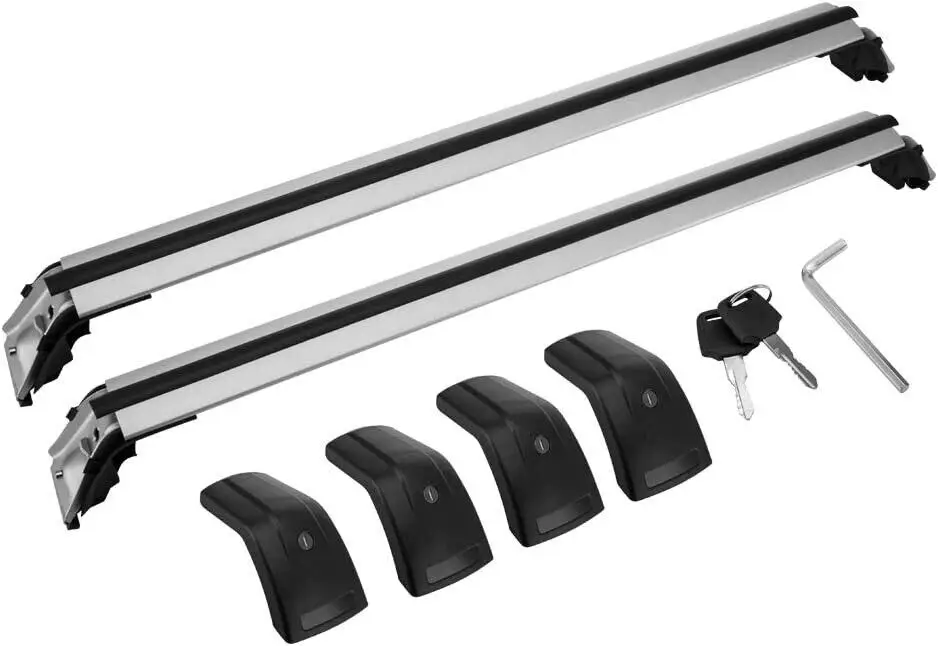 High quality Sell like hot cakes Lockable Roof Rail Rack Cross Bar Crossbar For Mercedes Benz GLC X254 2023