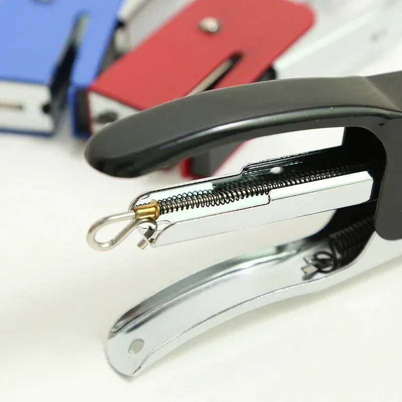 Creative Office Hand-held Stapler Portable Binding 25 Sheets Paper Staplers, 24/6 26/6 Staples Labor-saving Stapler Stationery