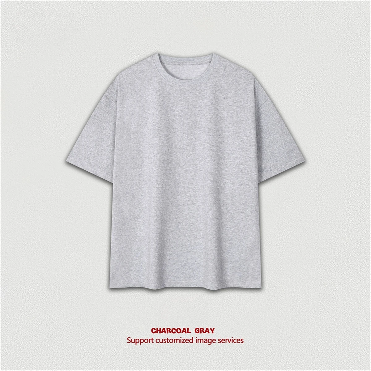 2026 Summer Cool Quick-drying Sports Short-sleeved Men's Solid Color Round Neck Sunscreen Heat Dissipation Short-sleeved T-shirt