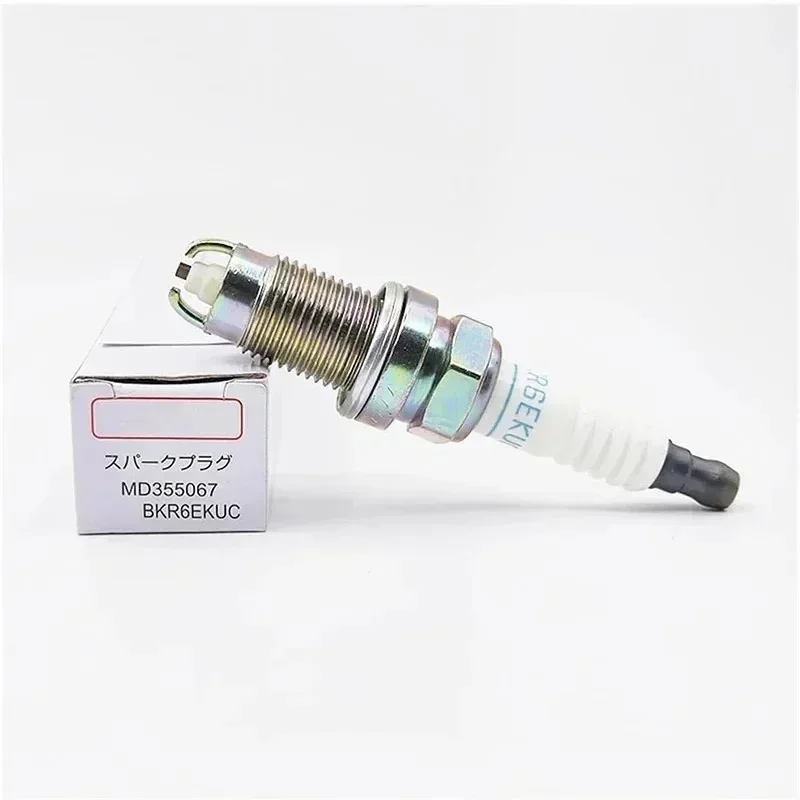 

4-20PCS Spark Plug MD355067 BKR6EKUC for Toyota Nadia SXN10 Vista 3S-FSE Mitsubishi Aspire Galant Lancer Cedia Pajero Legnum