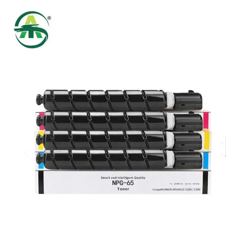 Imagem -02 - Recarga o Cartucho de Toner para Canon Compatível com ir Adv C250 C255 C350 C351 C355 G65 Gpr51 C-exv47 1pc