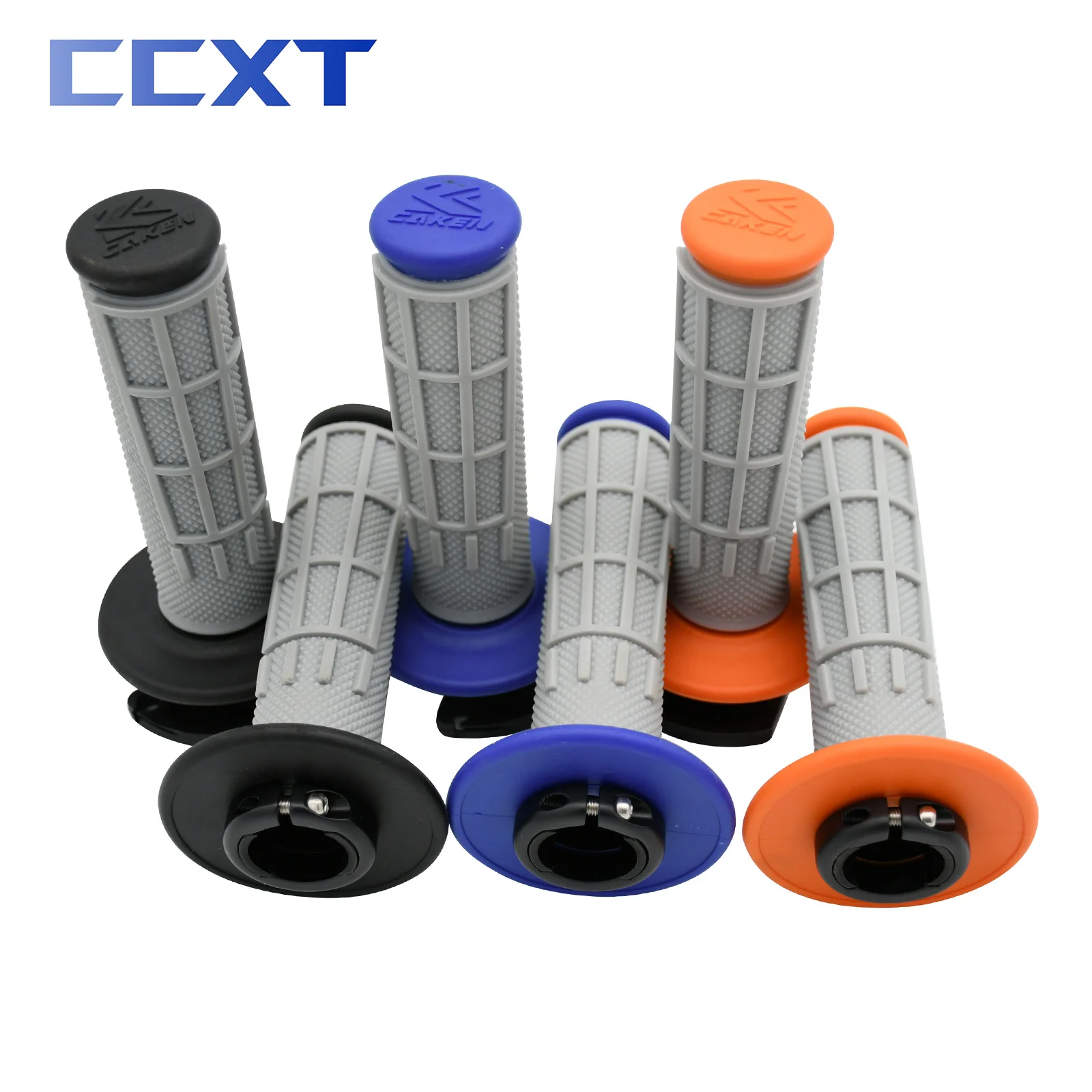 Motorcycle universal Handle Bar Grips Handlebar Lock-on Grips For KTM 125-500 SX SXF EXC EXCF XC XCF XCW TPI SIX DAYS 2008-2022