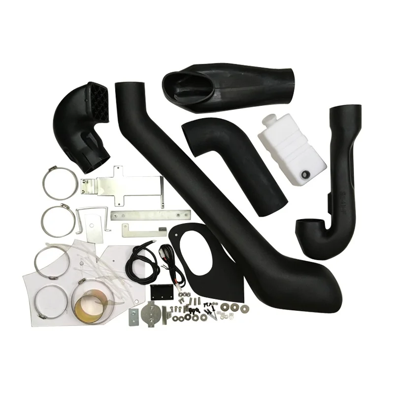 2007-2011 2012 2013 2014 2015 2016 2017 2018 2019 2020 2021 2022 Mistubishi Pajero V87 V97 V93 Air Intake Pipe Snorkel 2023