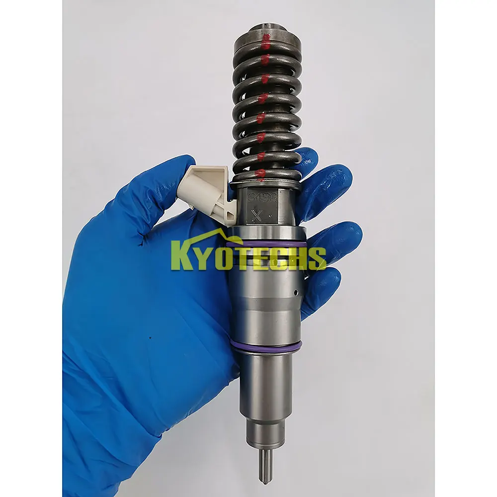 

Hot sale 20929906 Excavator D16 Fuel Injector BEBE4D14101 20780666 3801263 for A40E A40F A45G EC700B EC700C EC750D L350F