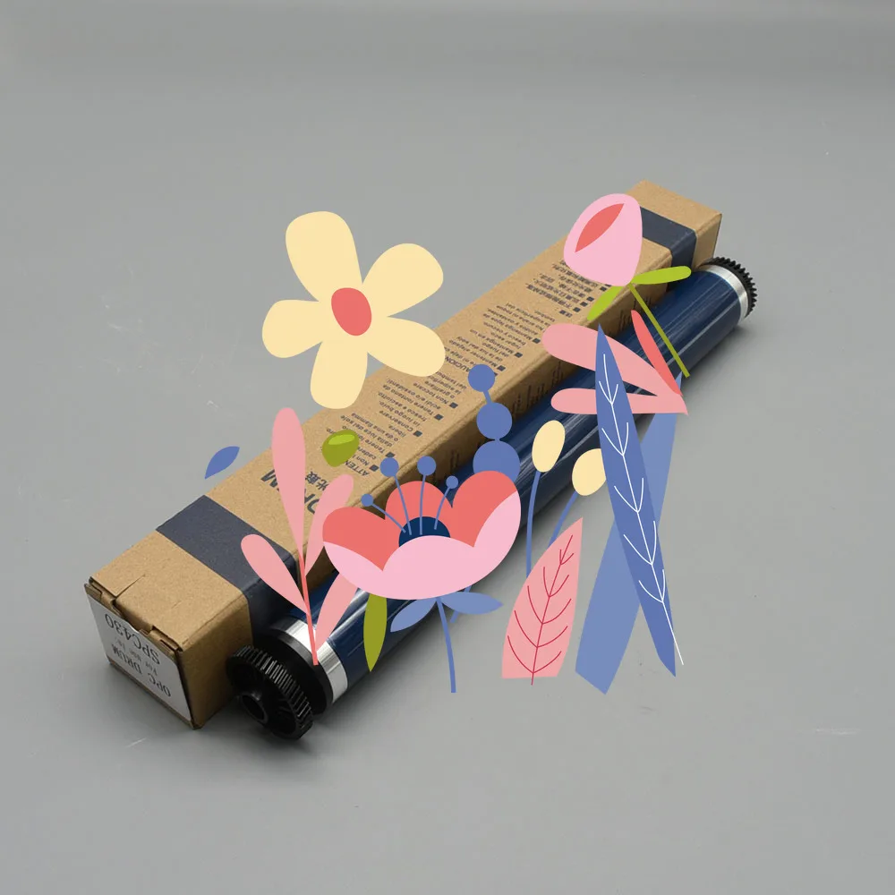 

OEM Color OPC drum for Savin Lanier LP137 LP142 CLP37 CLP42 142 For Ricoh SPC435 440 401 430 431 300 400 PCR Charge Roller