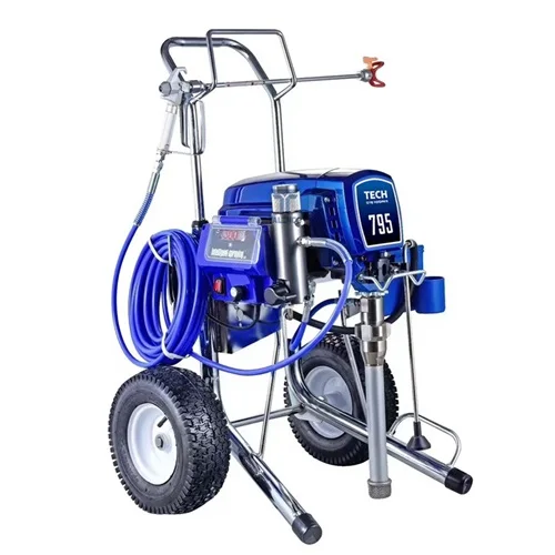 795 Airless Piston Pump GRK 795 Airless Spray Painting Machine