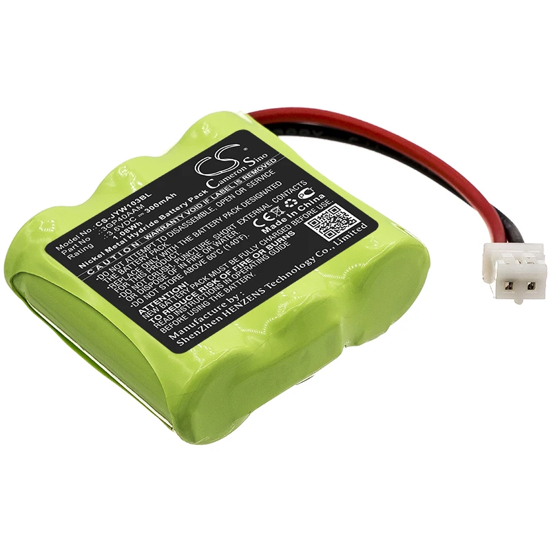 Cameron Sino 300mAh / 1.08Wh--Ni-MH--3.60V Crane Remote Control For JAY:Wilpa 1035,3GP40AAM,