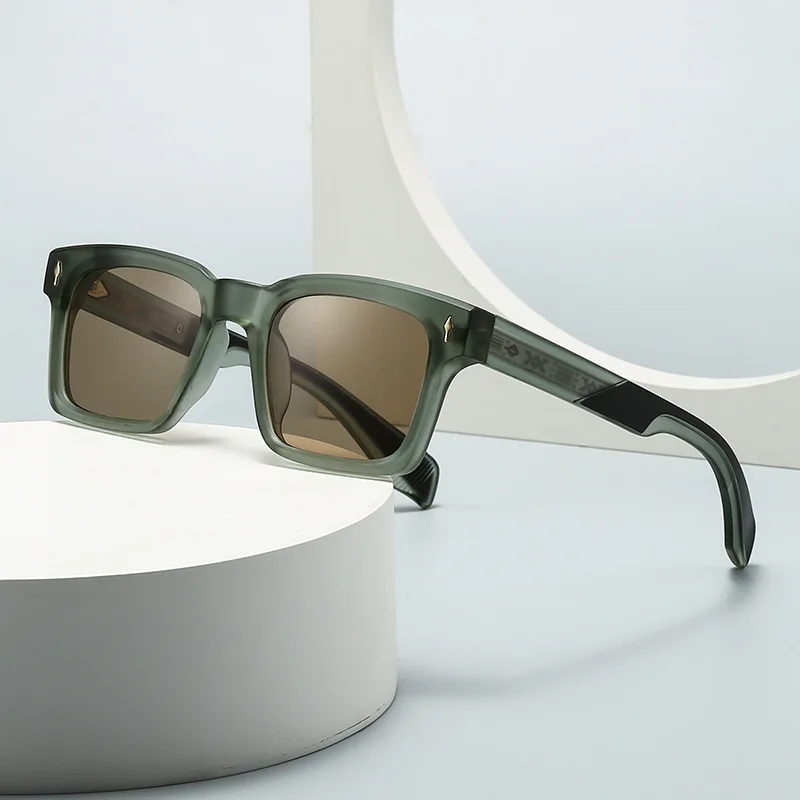 

2025 New Sunglasses Men's and Women's Square Sunglasses Women's Sunglasses