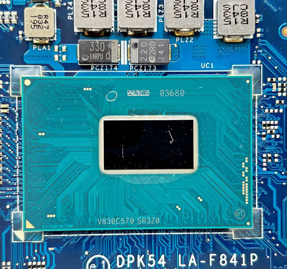 DPK54 LA-F841P ل HP بافيليون الألعاب 15-CX اللوحة الأم للكمبيوتر المحمول i5-8300H i7-8750H CPU GTX1050/1050Ti GPU DDR4 تم اختبارها بالكامل