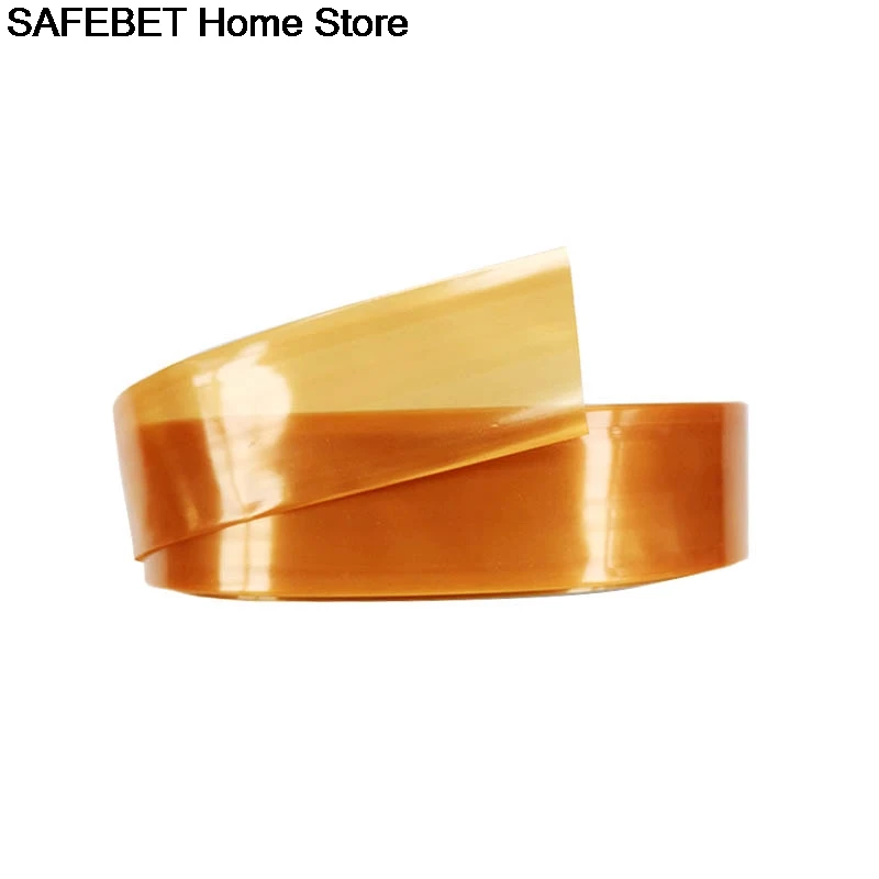 150 Meters Brown Plastic Sausage Casings Skin for Sausage Widht 32MM Shell Sausage Maker Machine Tools Hog Casing Kitchen Tools