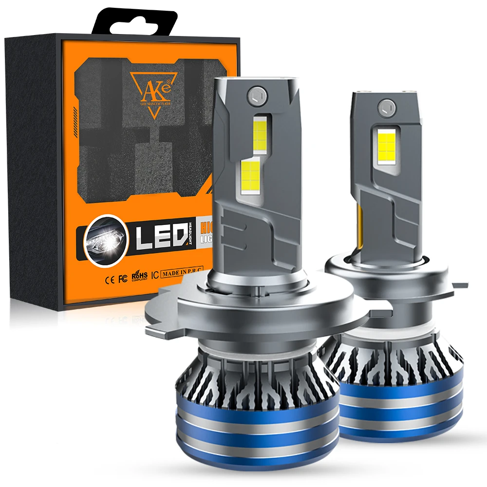 

1800W H7 H4 LED Headlights 9000000LM Led Canbus High Power Car Lamps 9005 9006 HB3 HB4 H1 9012 Turbo Fog Car Light 2 Copper Tube