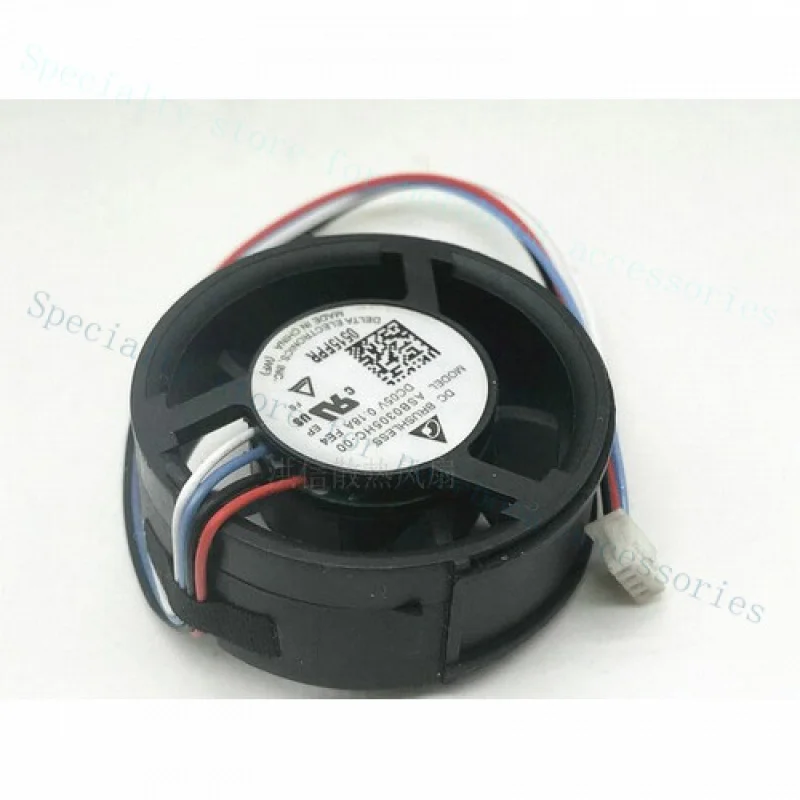 

Вентилятор охлаждения A+ 1PC DELTA 3010 ASB0305HC-00 DC05V 0.18A, четырехпроводной, полнокруговой.