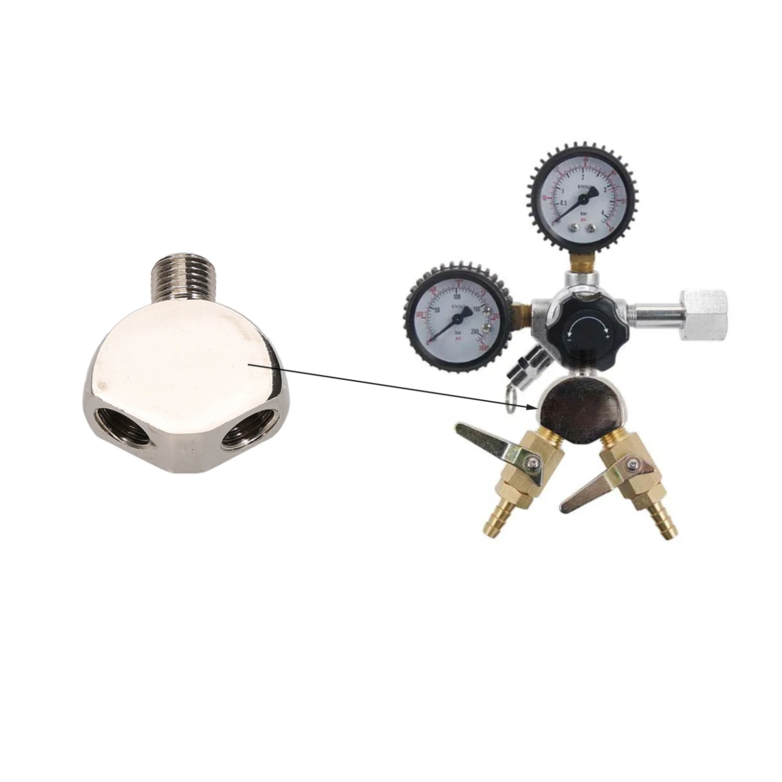 Chrome Plate Brass …