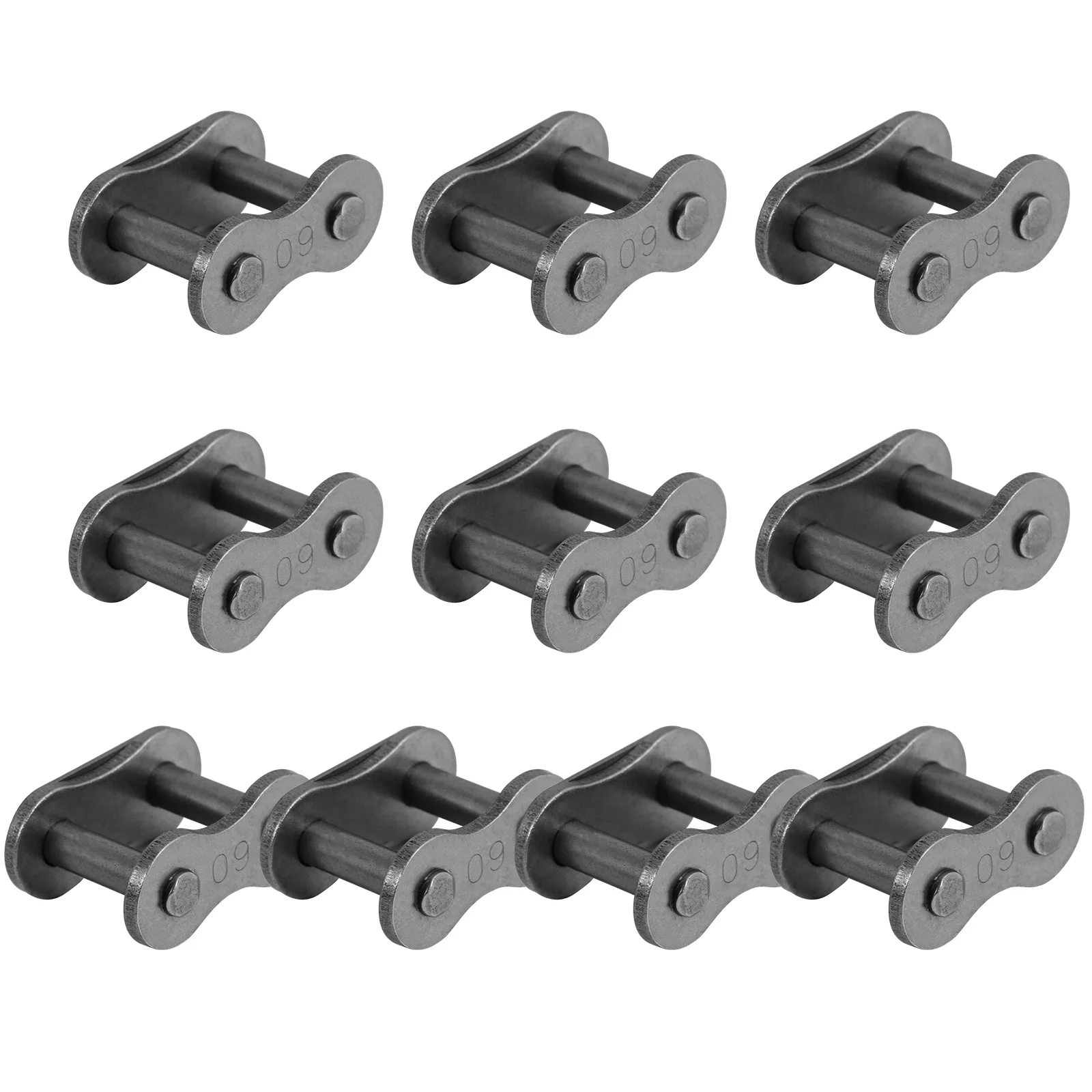 

Heavy Duty Steel Chain Connecting Link Joint Buckle Supplies Precision Roller Chain Accessories Excellent Use Experience