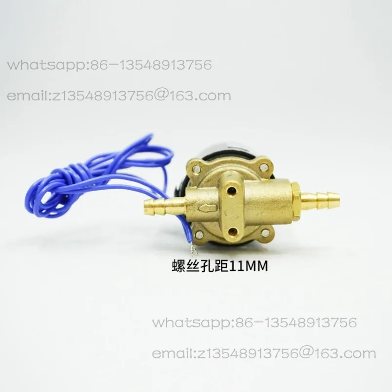 Detalle 4 de Electroválvula DC24V Neumática