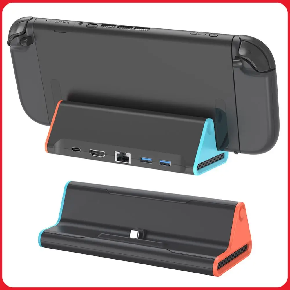 

Док-станция для NS2 TV с портом Type-C, зарядная подставка для игровой консоли, адаптер USB 3.0 для быстрой зарядки, подарок для друзей