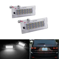 For BMW X3 E83 03-11 X5 E53 00-06 Canbus LED License Number Plate Light White