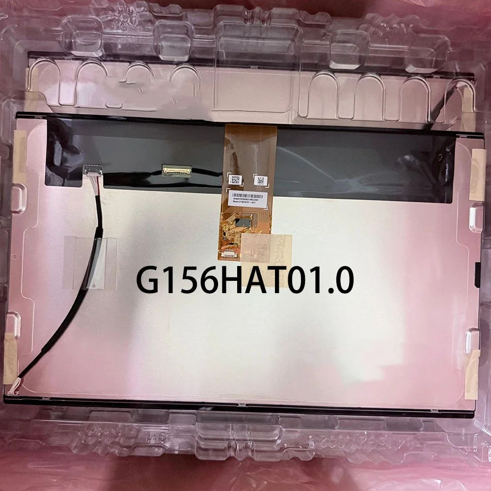 New G156HAT01.0 15.6-Inch 1920×1080 TFT‑LCD Display Screen Panel in stock
