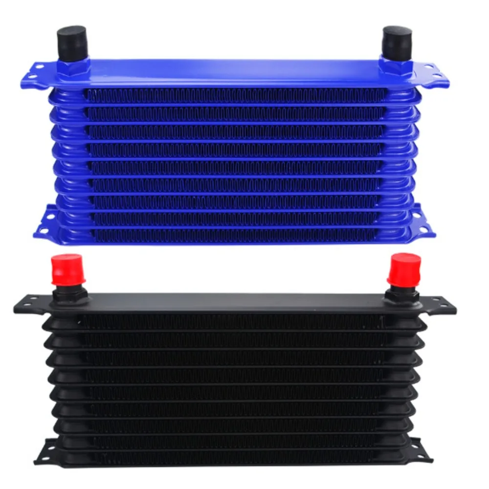 

AN10 Universal Engine Oil Cooler 7 / 10 / 13 / 15 Rows Oil Cooler Kit