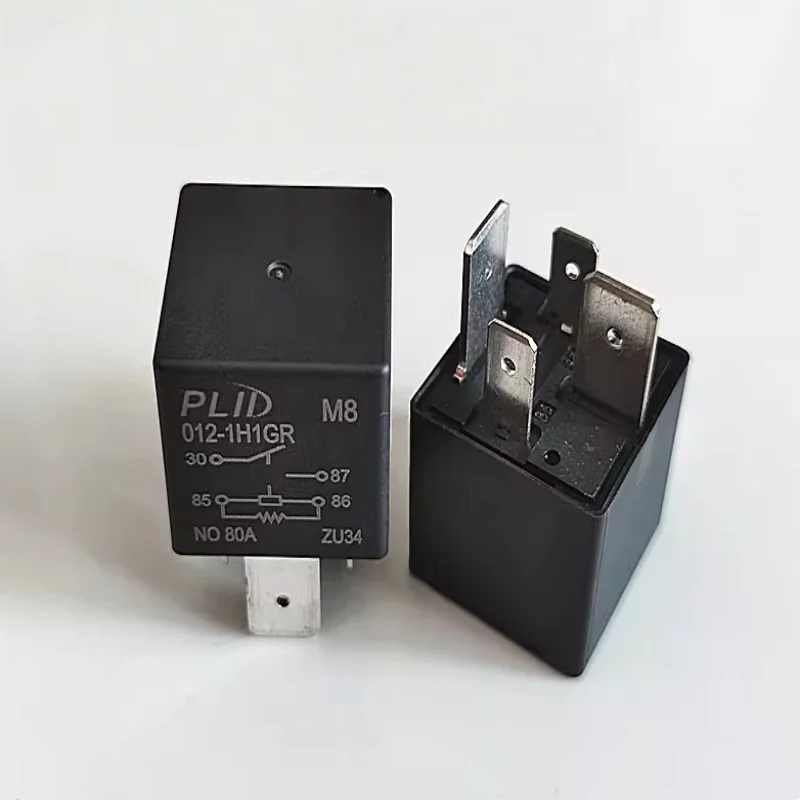 Реле M8 012-1H1GR 80A для автомобильного кондиционера, фар, противотуманных фар, звукового сигнала, реле M4 012-1H1G 40A