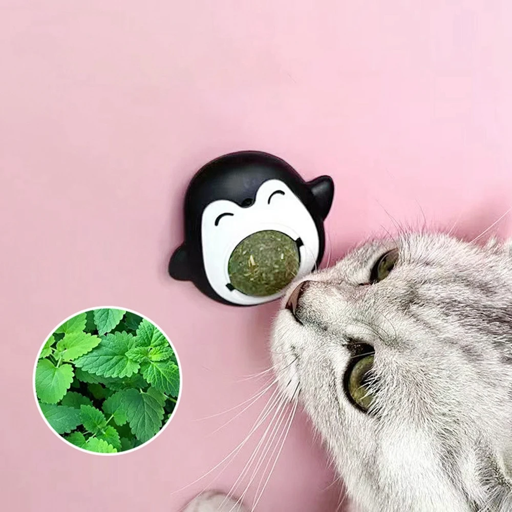 Healthy Cat Catnip Toys Ball Pet Stuff Cat Mint Ball Licking Snacks Catnip Snack Nutrition Energy Kitten Cat Toy Cat Supplies