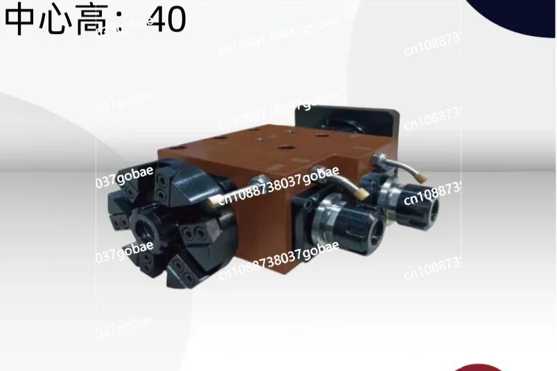 4 Axes, 2 Axes, 3 Axes, 90 Degrees Right Angle Power Head, Square Drilling and Tapping, High Rigidity Numerical Control Lathe