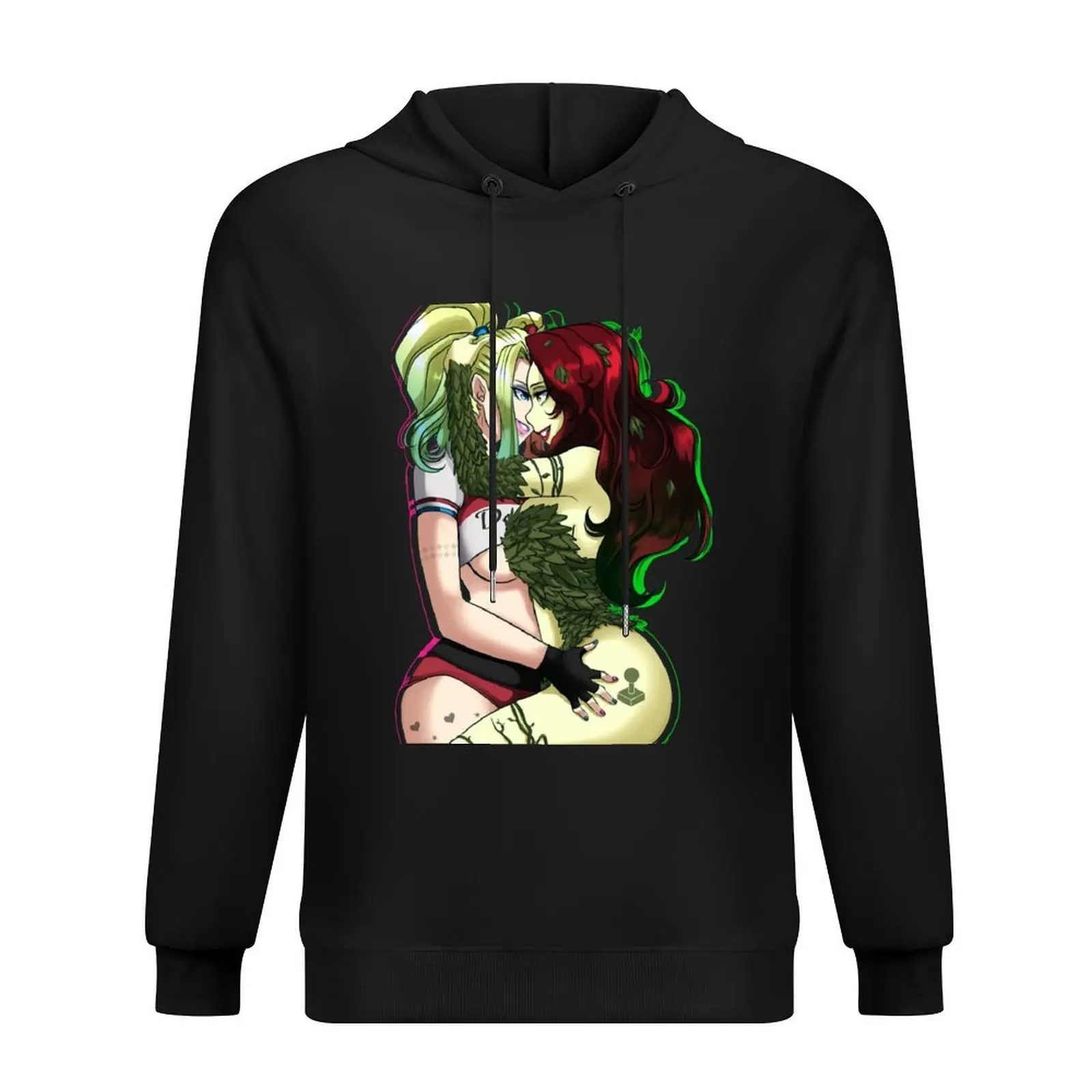 

Jester Flower Love Hoodie men's coat korean style clothes anime clothes men's clothing big size hoodie