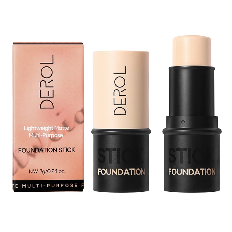 

Face Foundation Concealer Stick Contour Stick Waterproof Matte Cover Dark Circles Acne Spots Tone Corrector Makeup Base Cosmetic