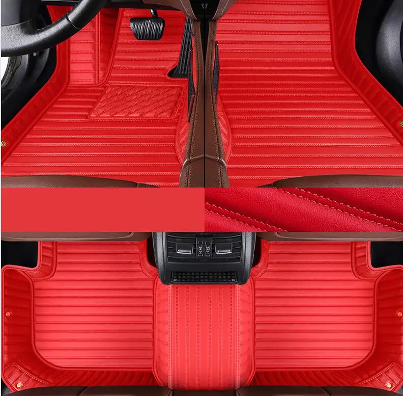 

Custom special car floor mats for Mercedes Benz S 580 Maybach V223 2026-2021 High quality rugs waterproof carpets for S580 2025