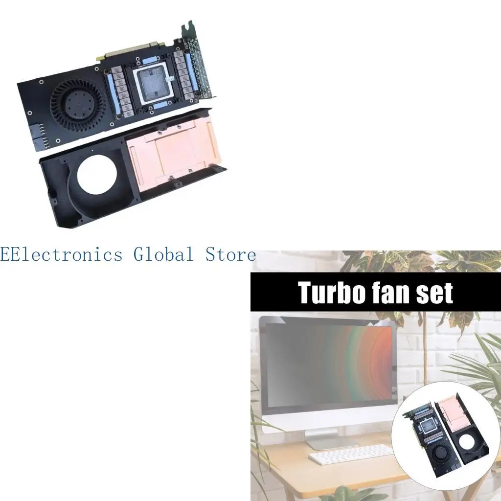 462B 16G/32G SXM2 To PCIe Adapter For Computing Cooling Card Cooling Fan To PCIE Adapter Card eplacement for V100