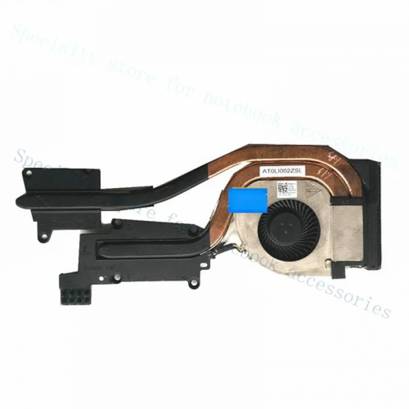 A++ For DELL Latitude E6530 CPU GPU Cooling Heatsink FAN CN-0M2CFG AT0LI002ZSL