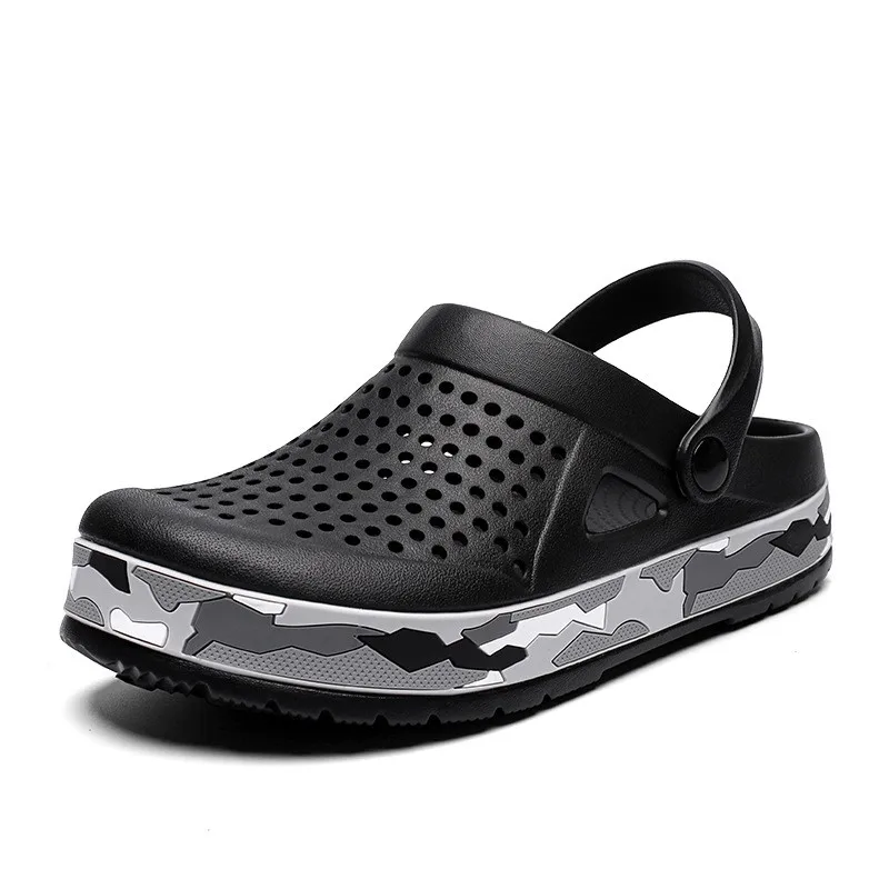 2024 New Men Sandals Casual Shoes EVA Light Weight Sandles Beach Slippers Clogs For Men Outdoor Summer Shoes Clogs