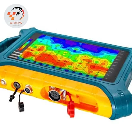 AIROW ADMT-300SX-16D 16-channel Multi-channel Depth 3D Touch Screen Under Ground Water Detector /AIDU Water Detector