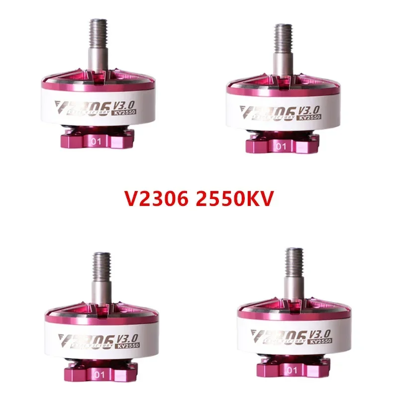 4PCS 2550KV 4S