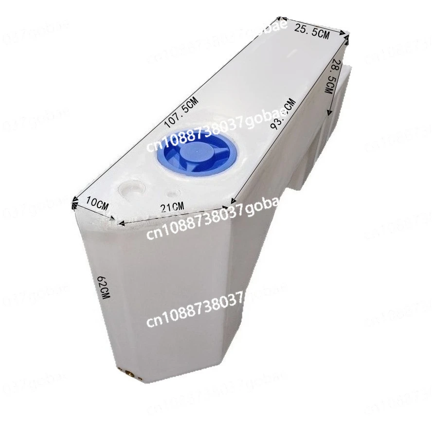 

Пищевой полиэтиленовый резервуар для воды V90, ступица колеса, пикап 80 л, автомобильный резервуар для воды типа B