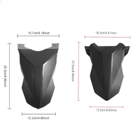 Front or Rear Fender for Kugoo Kukirin G3 Pro Electric Scooter Splash Proof Mudguard Fenders Kickscooter Replace Accessories