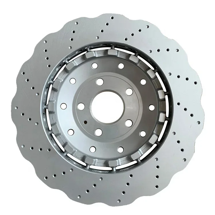 420615301D Performance High Carbon Car Rotor Sport Brake Disc Kit For Audi R8 RS3 RS4 B8 Q7