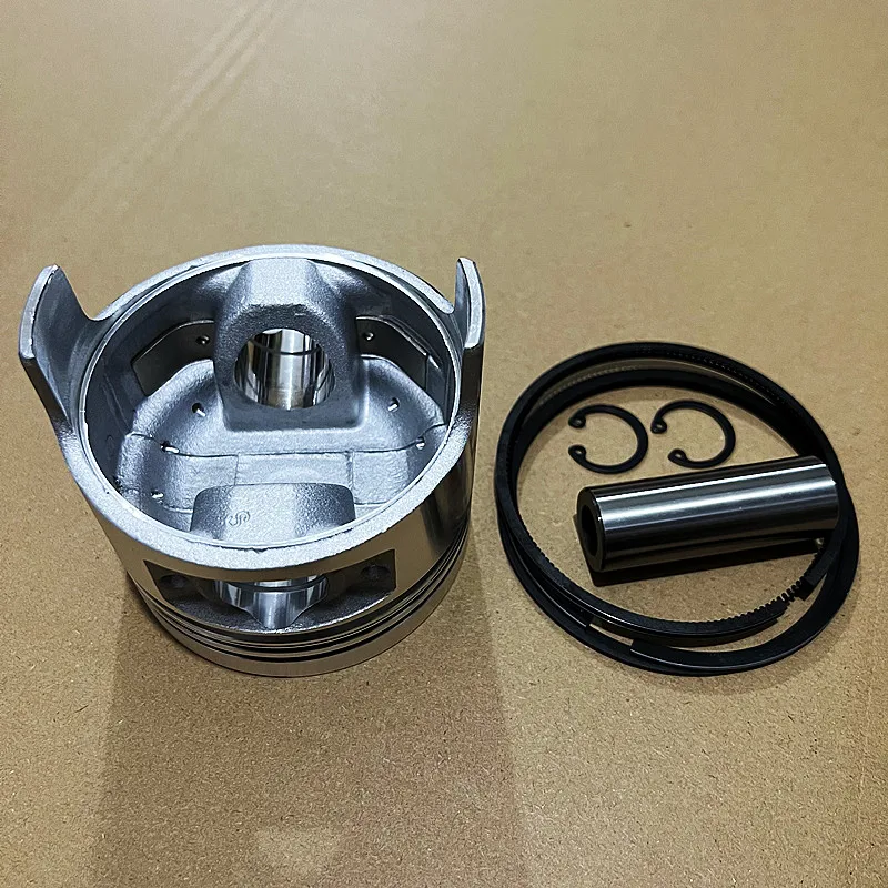 186F 186FA Piston ring pin snap ring kit For 186F+0.25 / 186F+0.50 186FA+0.25 186FA+0.5 Chinese diesel engine Micro Tiller Parts