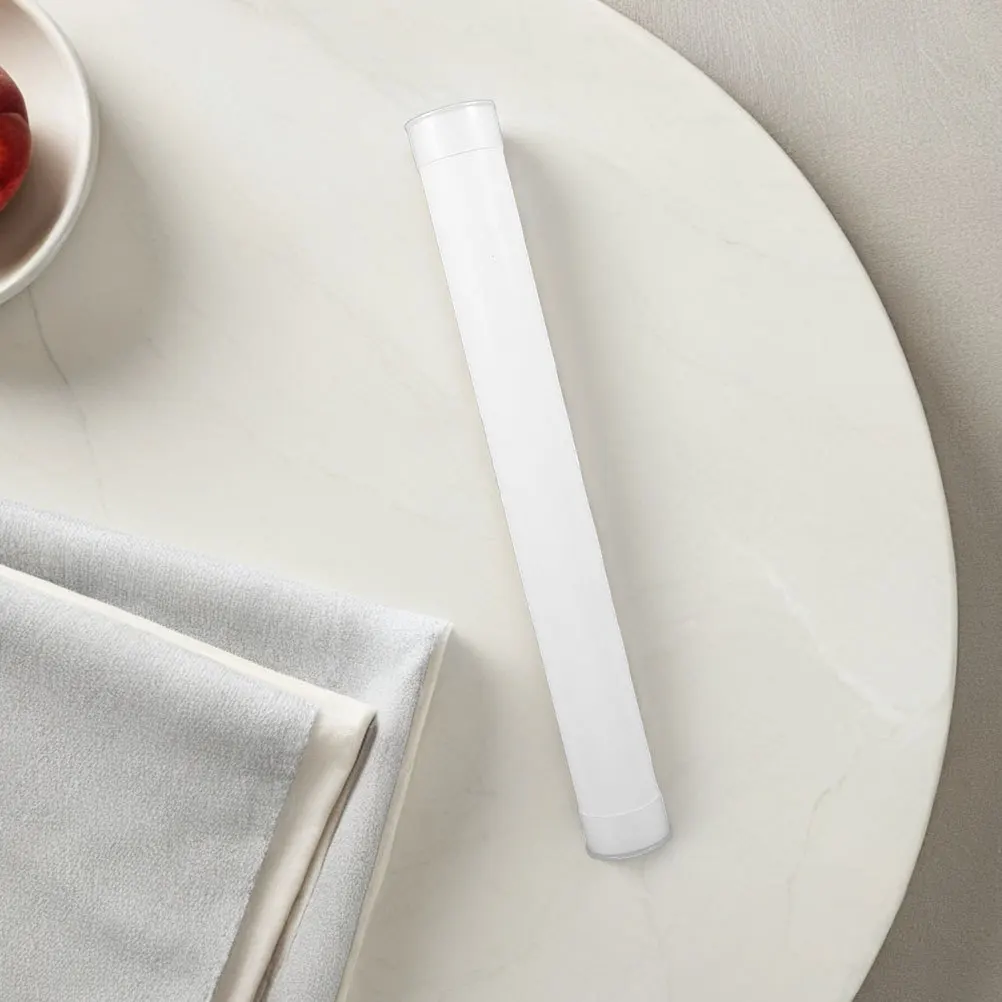 4 szt. Rurki pocztowe plastikowe o wysokiej gęstości, szczelne, z zakrętkami, organizery transportowe, prosta konstrukcja, na dokumenty, plakaty, plany.